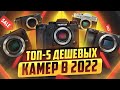 ДЕШЕВЫЕ камеры для ВИДЕО в 2022! Топ-5 ЛУЧШИХ фотоаппаратов для новичков под ЛЮБОЙ БЮДЖЕТ