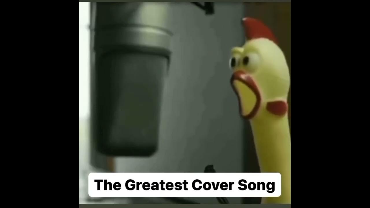 Led Zeppelin immigrant song covered by this rubber chicken 😂 YouTube