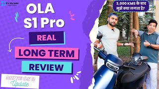 Should you buy Ola S1 Pro after Move OS 3 update ? Long term user review | Pros & cons of ola s1 Pro