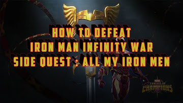 How to Defeat IMIW : All My Iron Men