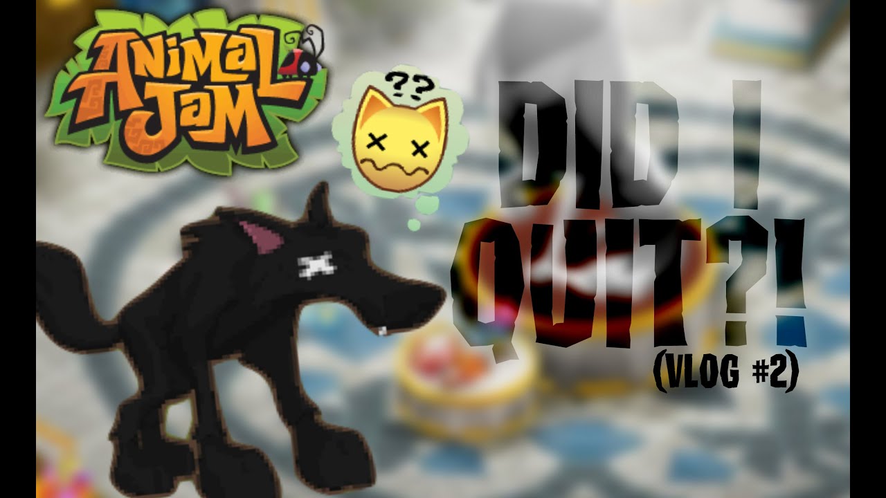 DID I QUIT ANIMAL JAM?! Explaining.. (Vlog #2)