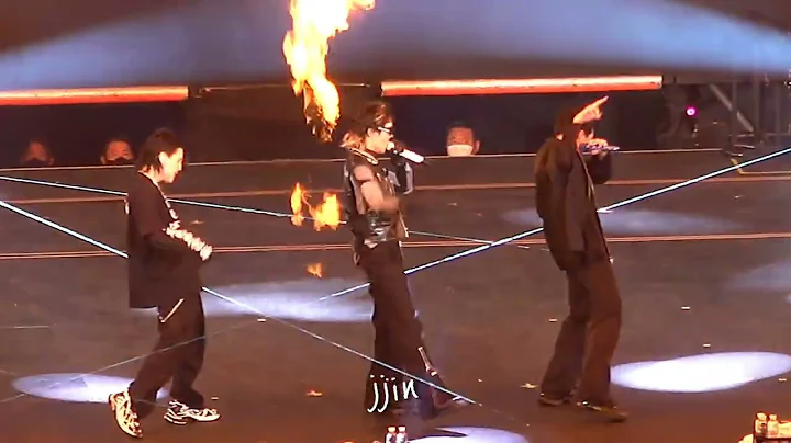 221015 'BTS Cypher PT.3 : KILLER(싸이퍼)' Yet to Come in Busan Expo 2030 Concert Live Fancam(4K)