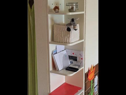 DIY Kitchen Shelf