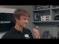 He’s perfected his serve on court, now it’s all about serving up tyre knowledge 🙌