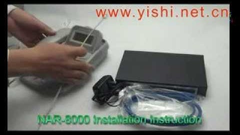 NAR-8000 8ch Standalone Telephone recorder