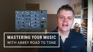 How to Master Your Songs with Abbey Road TG Tone screenshot 3