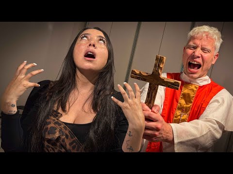 A PRIEST IS COMING TO CAST THE SPIRIT OUT OF THE HOUSE!*