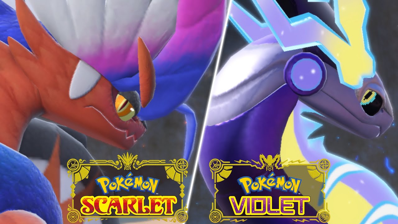 UK: Pokémon Scarlet and Pokémon Violet