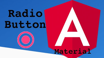 Angular Material Radio Button