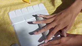 How To Make Clay Mirror Frame Febita Putri X Iis 1