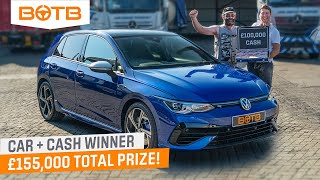 BOTB Winner! Volkswagen Golf R + £115,000 - Week 28 2021 - Alun Tugwell