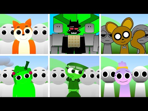 Incredibox Abgerny 1999 Vs Sprunki Vs Forsaken Roblox Vs Mold Vs 1996 New Mod 