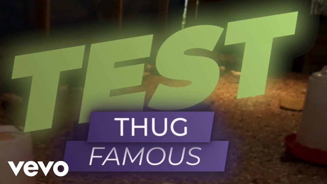 Watch Thug Famous - TEST (Official Music Video) on YouTube Watch Thug Famous - TEST (Official Music Video) on YouTube