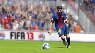 Fifa 13 iPhone/iPod Touch Gameplay