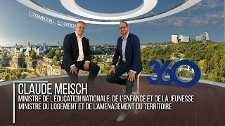 Luxembourg Official: interview with Claude Meisch (Minister of Education, Children and Youth)