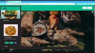 FOOD ORDER APP USING MERN STACK