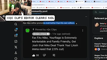 YourRage reacts to xQc Clips Editor being better than his Own Editors