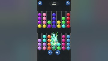 Ball Sort by Infinite Joy (V2): Levels 1347, 1348, 1349