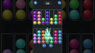Ball Sort by Infinite Joy (V2): Levels 1347, 1348, 1349