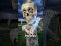 Lightning vs Skeleton: The Hidden Shattering Force ⚡🦴 #shorts #youtubeshorts #subscribe #science