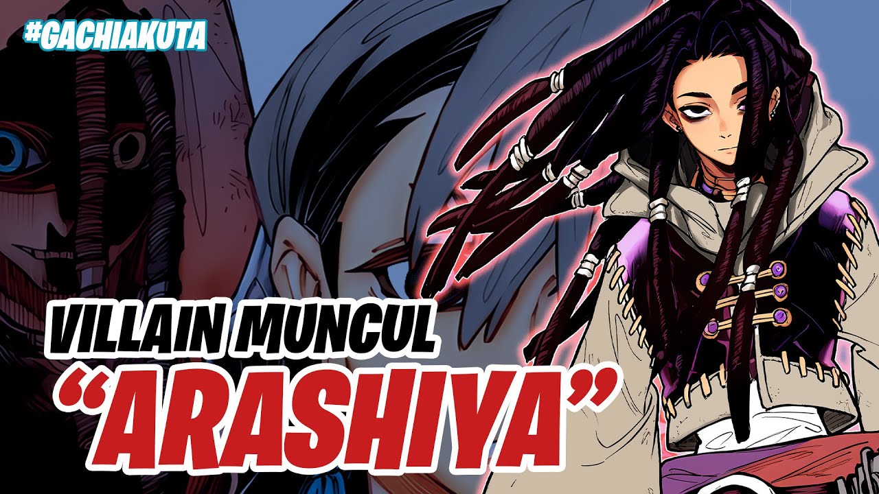 Gachiakuta Eps 5 - Rudo Diincar 