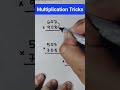 Multiplication tricksshorts education educational.s love fashio mathtricksmaths science