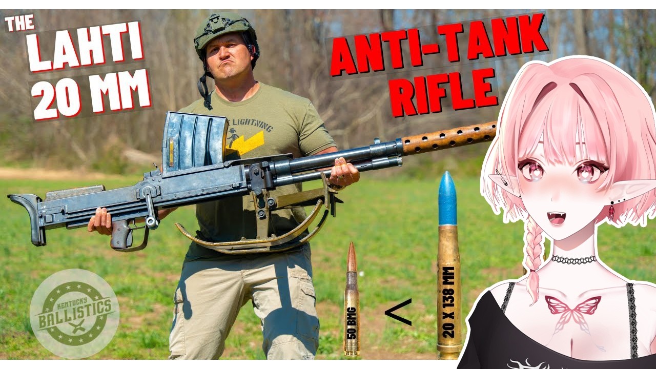 I STILL Like Them BIG Lahti 20MM | Kentucky Ballistics React