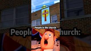 When Shrek Blesses The Congregation