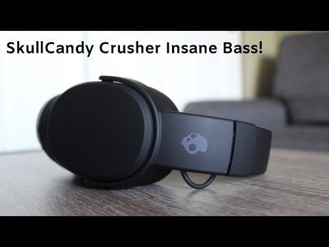 SkullCandy Crusher Wireless Headphone Review (2019)
