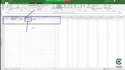 CLASE 2/4 | PLANIFICACIÓN, SEGUIMIENTO Y CONTROL DE OBRAS CON MS PROJECT Y EXCEL