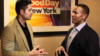 Fox 5's Mike Woods talk about health on the go