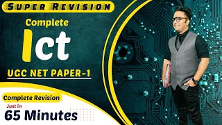 COMPLETE ICT (PAPER-1) REVISION || 65 MINUTES || ICT PAPER 1 NTA UGC NET