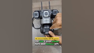 💾Simcard & 💾Memory card🤏Insert करने का आसान तरीका और🔗Connecting Process⏳ ये है Active Pixel G10 –