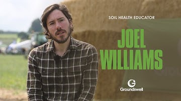 Soil Health Educator Joel Williams on the principles of regenerative agriculture at Groundswell 2023