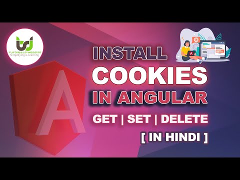 Cookies in Angular | Install CookiesService | Angular 10 or 11 Tutorials in Hindi | Part-60