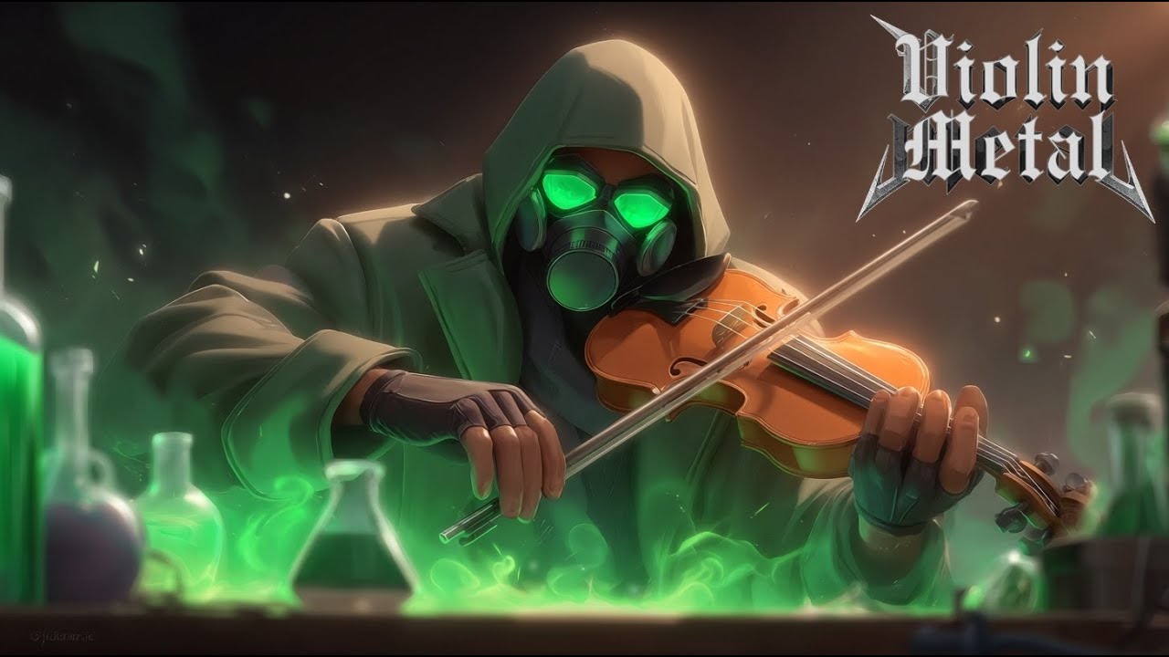 Violin Metal – Born in Chaos 🎻⚔️🔥