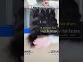 iqueenla Affordable Indian Wavy Raw Hair 1/3/4 Bundles Deals Ft.iqueenla Raw Hair Factory Review