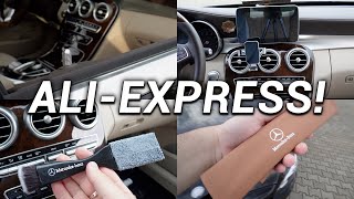 6 ALI-EXPRESS GADGETS FÜR DEN W205!