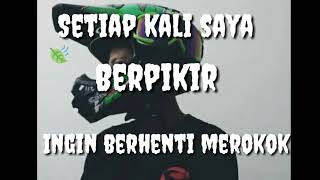 Video story wa keren berhenti merokok