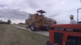 Polskie Żniwa Rzepaczane 2016 Na Kujawach 3X Bizon Opis