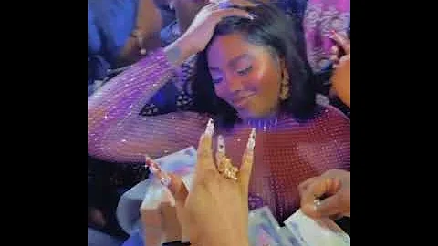 #bobrisky #spraying #tiwasavage #cash