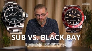 UD AF BOKSEN - Rolex Submariner vs. Tudor Black Bay