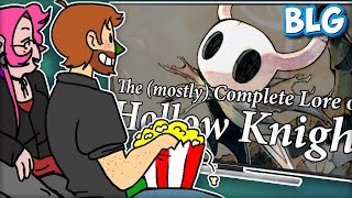 Mossbag's Hollow Knight Lore Reaction - Watching "The Complete Lore of Hollow Knight"