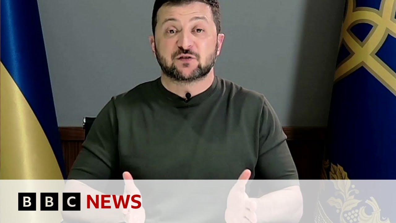 Ukraine’s President Zelensky tells BBC his country will have F-16 fighter jets in months – BBC News
