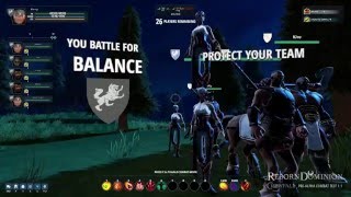 Crowfall Bugs During Pre-Alpha Combat Test 1.1