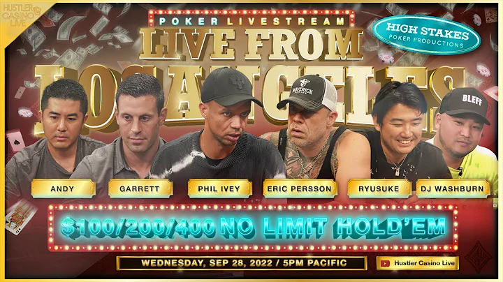 PHIL IVEY!! Eric Persson! Garrett! Andy! SUPER HIG...