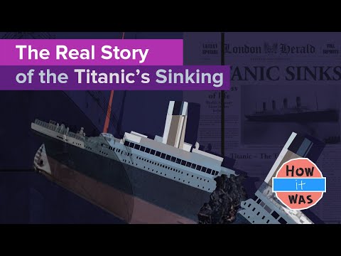 Real Story Of The Titanic's Sinking