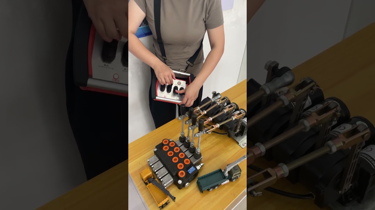 12- 24V telescopic motor 