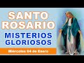 Santo Rosario de hoy Miércoles 04 de Enero de 2023