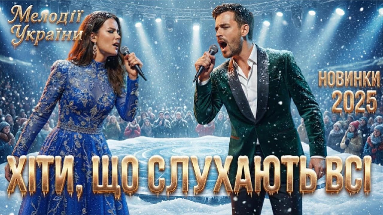 Популярні Хіти 2025 №4 (Вже на багатьох майданчиках інтернету. Оригінали)